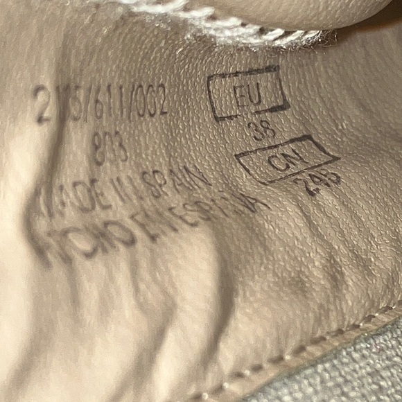 Zara Women’s size 38 dusty rose Combat Boots - Picture 4 of 16